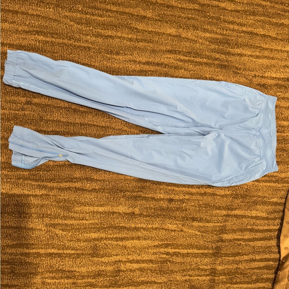 lululemon athletica slate blue workout leggings
